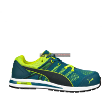 Puma Elevate Knit Green S1PS ESD FO HRO SR munkavédelmi cipő munkavédelmi cipő