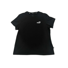 Puma Embroidery Tee fekete női póló Méret: XL női póló