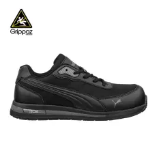 Puma epic blk low S3S esd FO HRO SR munkavédelmi cipő (44)
