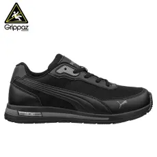 Puma epic st blk low O2 esd FO HRO SR munkavédelmi cipő (46)