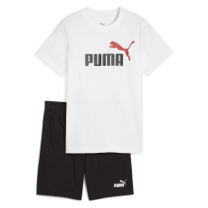 Puma Ess 2 Color No. melegítő. 1 Logós Póló és Rövidnadrág Se 68629802 Gyerek Fehér 140