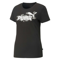 Puma Ess+ Animal Póló 67368701 Women Black XS