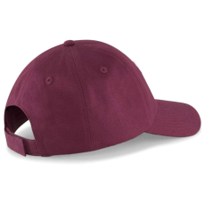 Puma ESS baseball sapka, grape wine-fehér, 2022