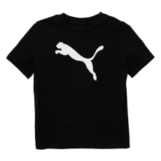 Puma Ess Cat Logo Tee B 68490701 Gyerek Póló Fekete 152