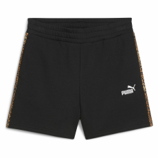 Puma Ess Graphic Animal Relaxed Tee 68853501 Női Rövid ujjú póló Fekete L