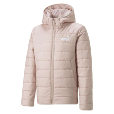 Puma Ess kapucnis párnázott kabát 67055947 gyerekeknek Rózsaszín 176 férfi kabát, dzseki