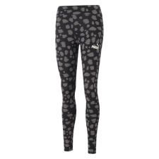 Puma Ess+ leggings Animal Aop Leggings 67368901 női fekete S női nadrág