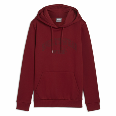 Puma Ess+ Logo Lab Hoodie Fl 68298713 Női Grena XL