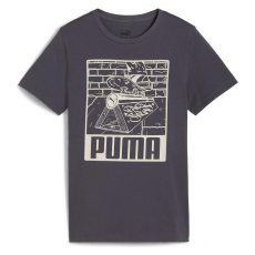 Puma Ess+ Mid 90s Graphic Tee 68187369 Gyerek Szürke 128 Póló