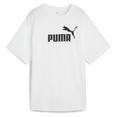 Puma Ess No. póló. 1 Logo Relaxed Tee 68497002 Női Fehér XS