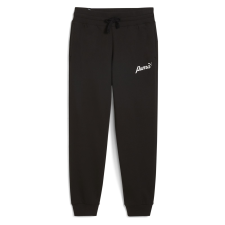 Puma Ess+ Script Pants Fl 68153601 Női Fekete XS Melegítő Nadrág női edzőruha