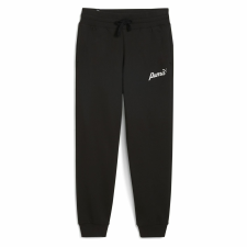 Puma Ess+ Script Pants Fl 68153601 Női Melegítő Nadrág Fekete S női edzőruha