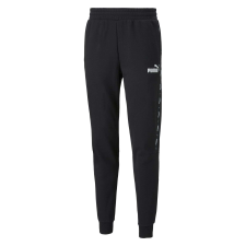 Puma Ess+ szalagos melegítőnadrág Fl CL 84904201 Férfi melegítőnadrág fekete XL férfi edzőruha