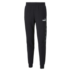 Puma Ess+ szalagos melegítőnadrág Fl Cl 84904201 Férfi melegítőnadrág fekete XS