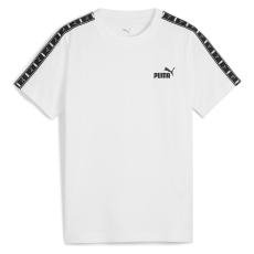 Puma Ess Tape Tee B 68578002 Gyerek Fehér Póló 128