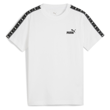 Puma Ess Tape Tee B 68578002 Gyerek Fehér Póló 140 gyerek póló