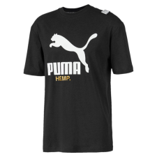 Puma férfi loose fit sport póló - fekete - XL férfi póló