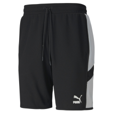 Puma férfi rövidnadrág - fekete-fehér - XL férfi rövidnadrág