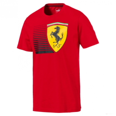 Puma Ferrari Big Shield Környakú Póló