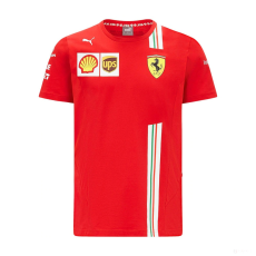 Puma Ferrari Carlos Sainz Környakú Póló