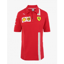 Puma Ferrari Galléros Női Póló - Team női póló