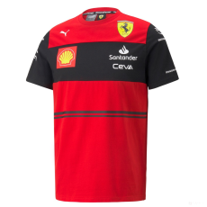 Puma Ferrari Gyerek Póló, Piros, 2022
