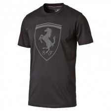 Puma Ferrari Környakú Big Shield Póló férfi póló