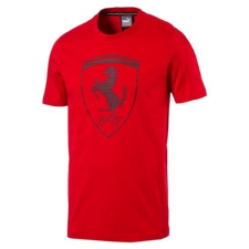 Puma Ferrari Környakú BigShield Póló férfi póló