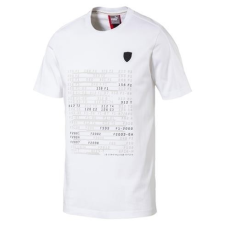 Puma Ferrari Környakú F1 Graphic Póló férfi póló