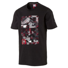 Puma Ferrari Környakú Graphic Póló férfi póló