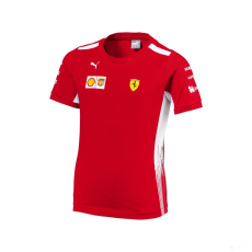 Puma Ferrari Környakú Gyerek Csapat Póló