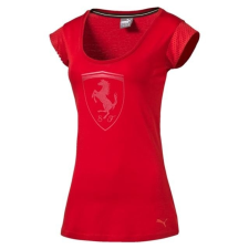Puma Ferrari Környakú Női Big Shield Póló női póló