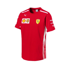 Puma Ferrari Környakú Póló - Team férfi póló