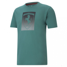 Puma Ferrari Race Big Shield Környakú Póló