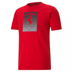 Puma Ferrari Race Big Shield Környakú Póló