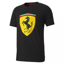 Puma Ferrari Race Big Shield+ Környakú Póló férfi póló