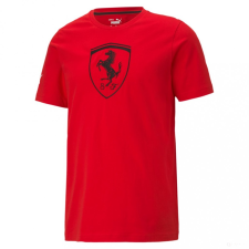 Puma Ferrari Race Big Shield+ Környakú Póló férfi póló