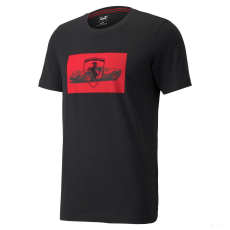 Puma Ferrari Race Graphic Környakú Póló