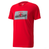 Puma Ferrari Race Graphic Környakú Póló