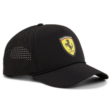 Puma Ferrari Race Trucker baseball sapka, fekete-sárga, S24 férfi sapka