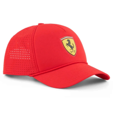 Puma Ferrari Race Trucker baseball sapka, piros-fekete, S24