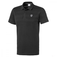 Puma Ferrari Scudetto Striped Galléros Póló