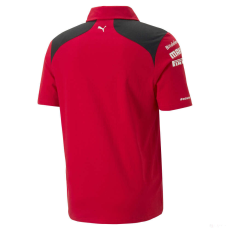 Puma Ferrari Team Polo, Rosso Corsa, 2023