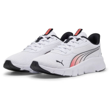 Puma FlexFocus Lite Modern uniszex futócipő, fehér-fekete-rózsaszín, S25 férfi cipő