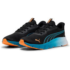 Puma FlexFocus Lite Modern uniszex futócipő, fekete-kék-narancssárga, S25 férfi cipő