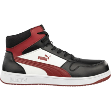 Puma frontcourt blk/wht/red mid S3L esd FO HRO SR munkavédelmi bakancs (41)