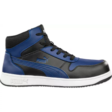 Puma Frontcourt BLUE/BLK Mid S3L ESD FO HRO SR munkavédelmi bakancs munkavédelmi cipő