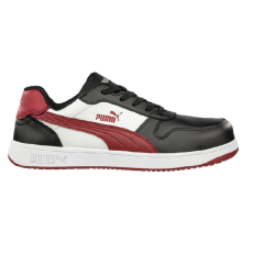 Puma Frontcourt Low S3L ESD FO HRO SR munkavédelmi cipő (fekete/fehér, 41)