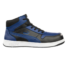 Puma Frontcourt Mid S3L ESD FO HRO SR munkavédelmi bakancs (kék/fehér, 44)