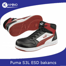 Puma Frontcourt S3L ESD  munkavédelmi bakancs